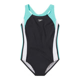 Speedo Girls' Infinity Splice One Piece Swimsuit Size 12 NWT