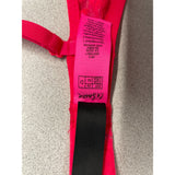 La Senza Women's Red Show Off Lace T-Shirt Bra Size 32D Polyamide Blend