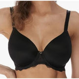 Freya AA5490BLK Womens Expression Demi Plunge Molded Underwire T-Shirt Bra