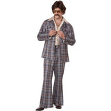 CALIFORNIA COSTUMES MEN'S COSTUME Medium 70's Leisure Suit