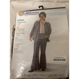 CALIFORNIA COSTUMES MEN'S COSTUME Medium 70's Leisure Suit