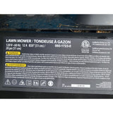 Yardworks 20-inch electric lawn mower  & Yardworks Electric Corded Grass Trimmer