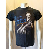Luke Bryan Dirt Road Diaries Tour 2013 Tee Mens Size Small Black GraphicT Shirt