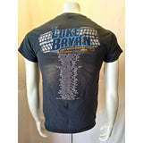 Luke Bryan Dirt Road Diaries Tour 2013 Tee Mens Size Small Black GraphicT Shirt