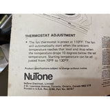 NuTone Attic Space Ventilation Fan Model RF-49C New Old Stock
