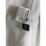 Against Nudity Women's Small Off-white Walking Shorts NWT Rayon/Poly