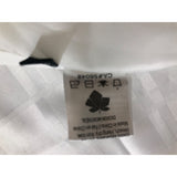 Against Nudity Women's Small Off-white Walking Shorts NWT Rayon/Poly