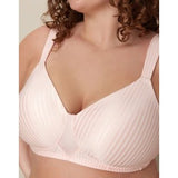 Playtex US4707 Secrets All Over Smoothing Wirefree Bra Pink Pirouette
