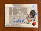 2025 Upper Deck CFL SP Game Used Autograph Gary Peters CFL-GP Lions