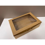 Pastry Presentation Box - 9.5X6.5X3" - 8 pack NEW