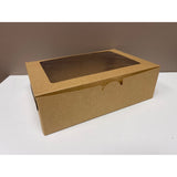 Pastry Presentation Box - 9.5X6.5X3" - 8 pack NEW