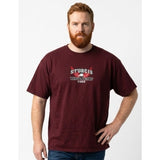 Sturgis Black Hills Rally 2006 Men's T Shirt Size XL Maroon Crew Neck Cotton Tee