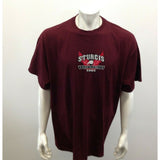 Sturgis Black Hills Rally 2006 Men's T Shirt Size XL Maroon Crew Neck Cotton Tee