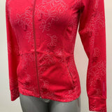 Mondetta Activewear jacket Women's Small Pink full zip Polyester