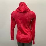 Mondetta Activewear jacket Women's Small Pink full zip Polyester