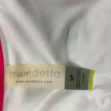 Mondetta Activewear jacket Women's Small Pink full zip Polyester