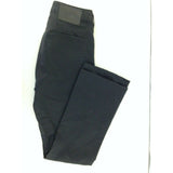 Sliver Jeans Women's Black Shiny Straight Leg Mid Rise Black Pants Size 26/29