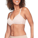 Warner's 01056074-681 No Side Effects Comfort Wireless T-Shirt Bra Rosewater