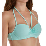 Smart and Sexy SA1001 Swim Secret The Getaway  Bikini Top Underwire Seafoam