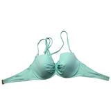 Smart and Sexy SA1001 Swim Secret The Getaway  Bikini Top Underwire Seafoam