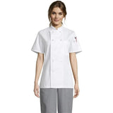 Uncommon Threads Women's Tahoe Fit Chef Coat Medium White NEW