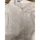 Uncommon Threads Women's Tahoe Fit Chef Coat Medium White NEW