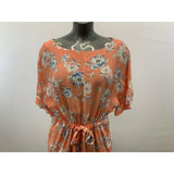 French Connection Women's 8 Romper Bloosom Cari Frill Short Butterfly Sleeve
