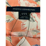 French Connection Women's 8 Romper Bloosom Cari Frill Short Butterfly Sleeve