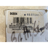 Moen #96884 Clear Faucet Knob Handle Without Cap Or Hardware