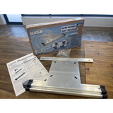 Wise 8WD70 Sure Mount Seat Bracket Kit, 15",Silver NEW