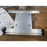 Wise 8WD70 Sure Mount Seat Bracket Kit, 15",Silver NEW