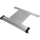 Wise 8WD70 Sure Mount Seat Bracket Kit, 15",Silver NEW