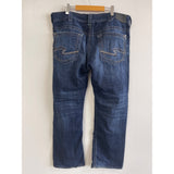 Silver Jeans Co. Men's Gordie Relaxed Fit Straight Leg Jeans 38X32 NWT