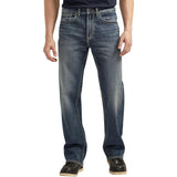 Silver Jeans Co. Men's Gordie Relaxed Fit Straight Leg Jeans 38X32 NWT