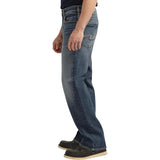 Silver Jeans Co. Men's Gordie Relaxed Fit Straight Leg Jeans 38X32 NWT