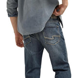 Silver Jeans Co. Men's Gordie Relaxed Fit Straight Leg Jeans 38X32 NWT