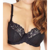 PANACHE Women's Envy Balconnet Bra (7285), Black