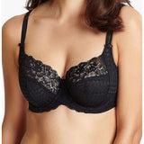 PANACHE Women's Envy Balconnet Bra (7285), Black