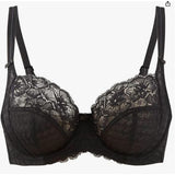 PANACHE Women's Envy Balconnet Bra (7285), Black
