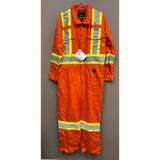 Pioneer Hi Vis FR Safety Coveralls Size  46S ARC Rating 2 - Model 77225 NEW