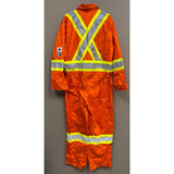 Pioneer Hi Vis FR Safety Coveralls Size  46S ARC Rating 2 - Model 77225 NEW