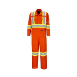 Pioneer Hi Vis FR Safety Coveralls Size  46S ARC Rating 2 - Model 77225 NEW