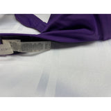 Victoria Secret Women's Purple Bathing Suit Top Tie neck Size 32 DD Polyester