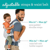 INFANTINO FLIP LIGHT & AIRY 4-IN-1 CARRIER