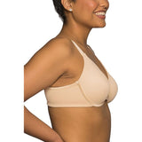 Vanity Fair Beauty Back Minimizer Underwire Bra 76080 demask natural