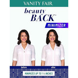 Vanity Fair Beauty Back Minimizer Underwire Bra 76080 demask natural