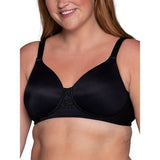 Vanity Fair #71380 Back-Smoothing Wire-Free Bra black