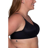 Vanity Fair #71380 Back-Smoothing Wire-Free Bra black