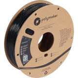 POLYMAKER PolyMide PA12-CF Carbon Fiber Reinforced Black PG04002 2.85mm 0.5KG NEW