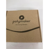 POLYMAKER PolyMide PA12-CF Carbon Fiber Reinforced Black PG04002 2.85mm 0.5KG NEW